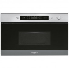 Встраиваемая микроволновая печь Whirlpool AMW4910/IX 22л/750Вт/дисплей/нерж.сталь