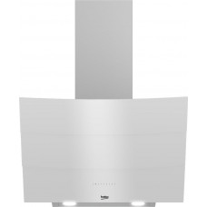 Витяжка похила Beko HCA62640W-60см. / 582 м3 / 3 швидкості / LED підсвічування / біле скло Витяжка похила Beko HCA62640W-60см. / 582 м3 / 3 швидкості / LED підсвічування / біле скло