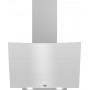 Витяжка похила Beko HCA62640W-60см. / 582 м3 / 3 швидкості / LED підсвічування / біле скло
