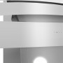 Витяжка похила Beko HCA62640W-60см. / 582 м3 / 3 швидкості / LED підсвічування / біле скло