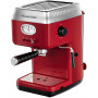 Еспресо кавоварка Russell Hobbs 28250-56 Retro, 1300 Вт, тиск 15 Бар, спінений. молока, червоний