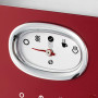 Еспресо кавоварка Russell Hobbs 28250-56 Retro, 1300 Вт, тиск 15 Бар, спінений. молока, червоний