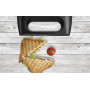 Міні-гриль Gorenje SM701GCB / 700 Вт/антипригарн.пласт.