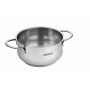 Кастрюля Ardesto BLACK MARS, стеклянная крышка, 1.8 л, нержавеющая сталь