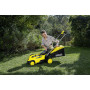 Газонокосилка Karcher LMO 18-36 Battery аккум-я, 18В, 36см, мульч-е, solo(без АКБ и ЗУ)