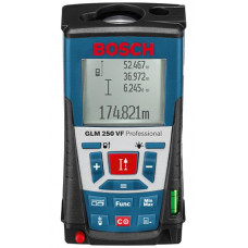 Дальномер лазерный Bosch GLM 250 VF ± 1мм, 0,05-250 м.