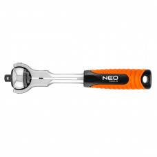 Ключ-трещотка NEO 3/8, 360°, 72 зубца