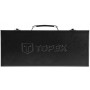 Набор инструмента TOPEX, 25 ед., 1/2, металлический кейс