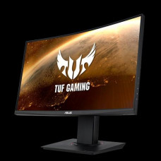 Монитор LCD 23.6" Asus VG24VQ 2xHDMI, DP, MM, 1920x1080, VA, Pivot, 144Hz, 1ms, CURVED, FreeSync