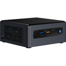 Неттоп INTEL NUC i3-8109U 2/4 3.0 GHz 2XSO-DIMM G-LAN 4XUSB3.0 M. 2 HDMI-USB Type-C 2.5 