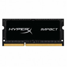 Пам'ять для ноутбука Kingston DDR3 1600 8GB SO-DIMM 1.35 V HyperX Impact