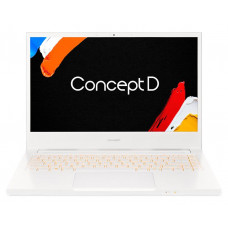 Ноутбук Acer ConceptD 3 CN314-72G 14FHD IPS / Intel i7-10750h / 16 / 512F/NVD1650-4 / W10P / White