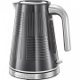 Чайник Russell Hobbs 25240-70 Geo Steel, 2400 Вт, 1,7 л, відкидна кришка, підсвічування, чорний