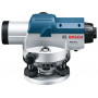 Нівелір оптичний Bosch GOL 20D, зум х20, ± 3.0 мм на 30 м, до 60 м, 1.5 кг