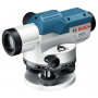 Нівелір оптичний Bosch GOL 20D, зум х20, ± 3.0 мм на 30 м, до 60 м, 1.5 кг