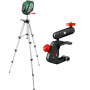 Нивелир лазерный Bosch UniversalLevel 2 SET +штатив, диапазон± 4 °, ± 0.5 мм на 30 м, до 10 м, 0.5 кг