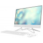 ПК-моноблок HP All-in-One 21.5FHD IPS AG/Intel Pen J5040/4/256F/int/kbm/DOS/White