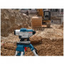 Нівелір оптичний Bosch GOL 20D, зум х20, ± 3.0 мм на 30 м, до 60 м, 1.5 кг