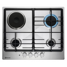 Газовая варочная поверхность Electrolux KGM64311X