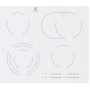 Електрична варильна поверхня Electrolux EHF96547SW
