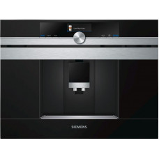 Встраиваемая кофемашина Siemens CT636LES1