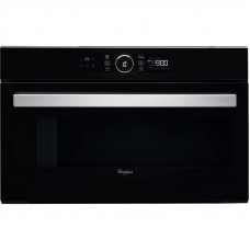 Встроенная Микроволновая печь Whirlpool AMW730/NB 31л/1000Вт/гриль 800Вт/сенсорне упр./черный