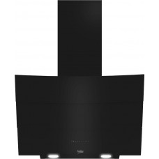 Витяжка похила Beko HCA62640B-60см. / 582 м3 / 3 швидкості / LED підсвічування / чорне скло Витяжка похила Beko HCA62640B-60см. / 582 м3 / 3 швидкості / LED підсвічування / чорне скло