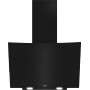 Витяжка похила Beko HCA62640B-60см. / 582 м3 / 3 швидкості / LED підсвічування / чорне скло