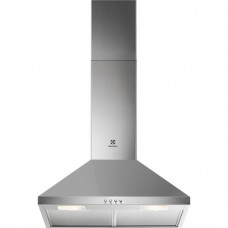 Витяжка Electrolux LFC9316X купольна / 60 см / 420 м3 / год / кнопкове управління / Нержавіюча сталь