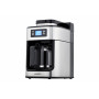 Кофеварка Ardesto YCM-D1200 - капельная/ 1.2 л/ дисплей/ встр. кофемолка
