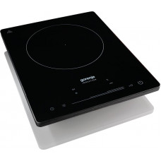 Индукционная плитка Gorenje ICE2000SP/1 зона нагрева/8 уровней мощности/сенсорное управление/черная