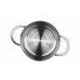 Каструля Ardesto BLACK MARS, скляна кришка, 2.3 л, Нержавіюча сталь