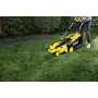 Газонокосилка Karcher LMO 36-40 Battery Set, 36В, , 5Ач (до 550м2), 40см, 20-70см, мульч-е