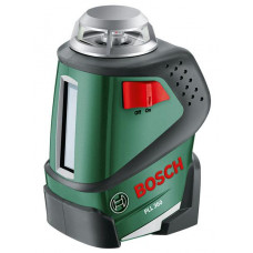 Нивелир лазерный Bosch PLL 360, точность ± 0.4 мм/м, до 20 м, 0.5 кг