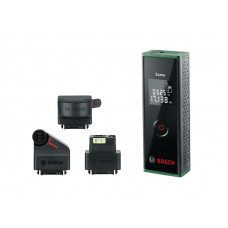 Дальномер  лазерный Bosch Zamo SET ± 3 мм, 0.15 – 20 м, + 3 адаптера