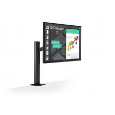 Монитор LCD 27" LG 27QN880-B 2xHDMI, DP, USB-C, MM, IPS, Pivot, 2560x1440, 75Hz, 99%sRGB, HDR10, FreeSync