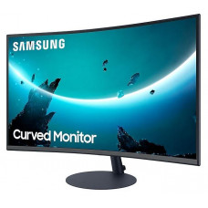 Монитор CURVED GAMING LED LCD Samsung 27" C27T550FDI FHD D-Sub,HDMI,DP,VA,MM,FreeSync