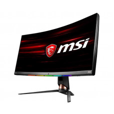 Монитор LCD 34" MSI Optix MPG341CQR, 2xHDMI, DP, 3xUSB 3.1, USB C, VA, 3440x1440, CURVED, 144Hz, 1ms, sRGB 105%, AdaptiveSync