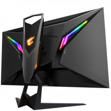 Монитор LCD AORUS 27" FI27Q-P, 2xHDMI, DP, 2xUSB3.0, ANC, IPS, 2560x1440, 165Hz, 1mc, DCI-P3 95%, HDR, G-Sync