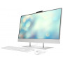 ПК-моноблок HP All-in-One 27FHD IPS AG/Intel i5-1035g1/8/256F / int / kbm / DOS / Silver
