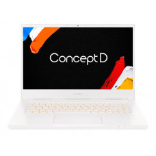 Ноутбук Acer ConceptD 3 CN315-72G 15.6FHD IPS/Intel i5-10300H/16/512F/NVD1650-4/W10P/White