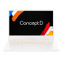 Ноутбук Acer ConceptD 3 CN315-72G 15.6 FHD IPS / Intel i5-10300h / 16 / 512F/NVD1650-4 / W10P / White