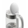 Электрочайник Gorenje K17GWE/1.7 л/2200 Вт/ стекло