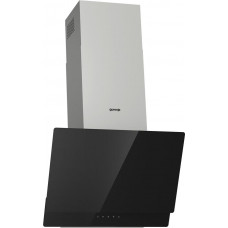 Встр.настенная камин. вытяж.Gorenje WHI649EXBG/608 m2/h/ 60 см/3 скор./сенс.упр/нерж.сталь+черн.стек
