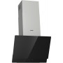 Встр.настенная камин. вытяж.Gorenje WHI649EXBG/608 m2/h/ 60 см/3 скор./сенс.упр/нерж.сталь+черн.стек
