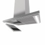 Встр.настенная камин. вытяж.Gorenje WHI649EXBG/608 m2/h/ 60 см/3 скор./сенс.упр/нерж.сталь+черн.стек