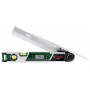 Кутомір Bosch PAM 220, 0-220°, мет. Полиця 40см, точність 0.2°, 0.89 кг