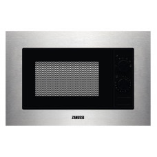 Микроволновая печь Zanussi ZMSN5SX встраиваемая 17 л / электронное управление / нерж. сталь/черная