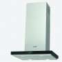 Вбуд.Настінний камін.витяжка Gorenje WHT643E4XBG / нерж.+ скло / сенсорне упр-ня / 60 см / алюм. ф-тр