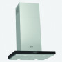 Вбуд.Настінний камін.витяжка Gorenje WHT643E4XBG / нерж.+ скло / сенсорне упр-ня / 60 см / алюм. ф-тр